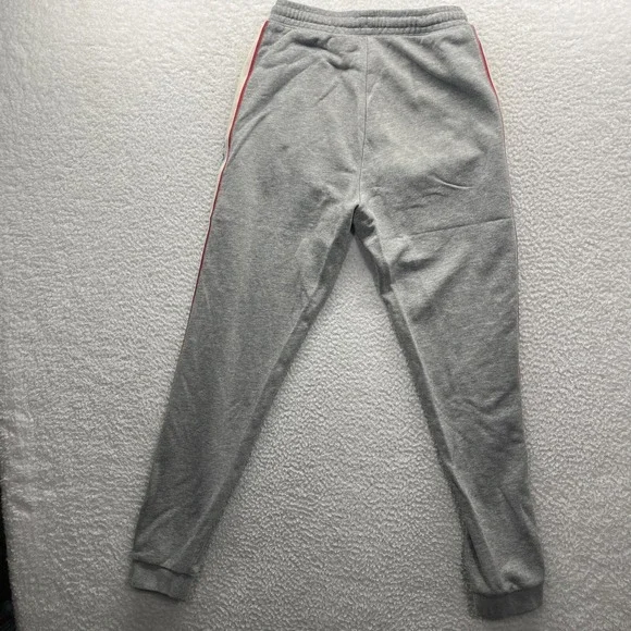 KAPPA Sweatpants Womens Small Gray Fleece Jogger Adult No Drawstring - Picture 11 of 16